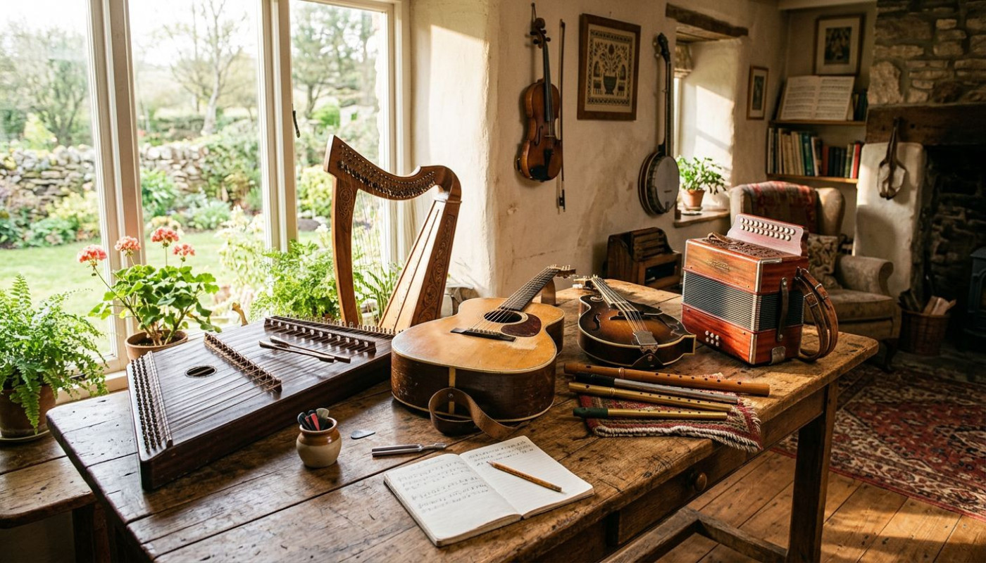 Comment choisir le bon instrument de musique traditionnel pour débutants ?