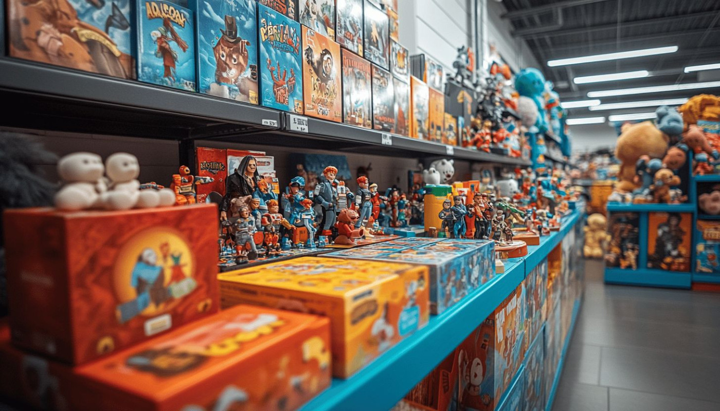 Comment choisir le cadeau parfait parmi les jeux et figurines ?