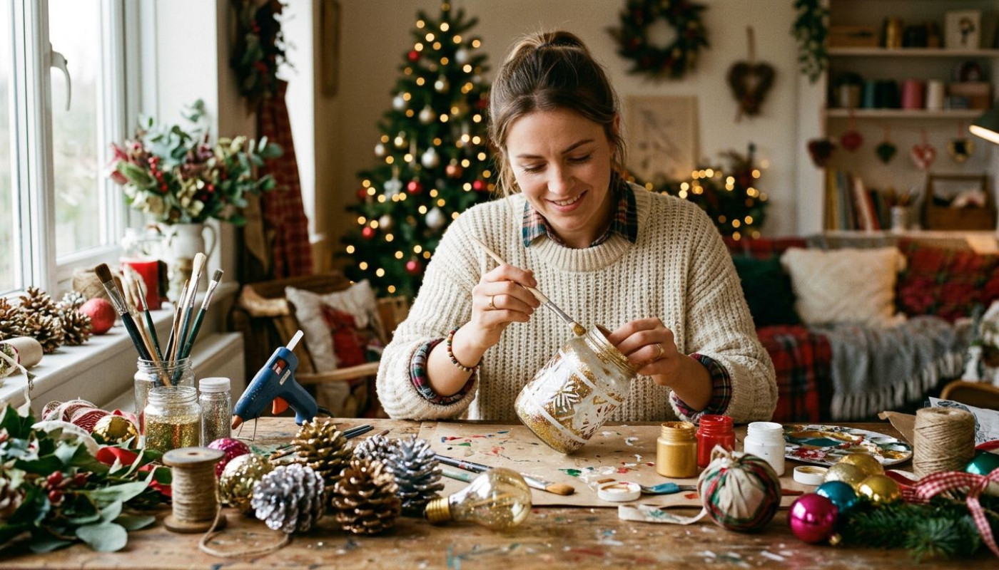 Comment transformer vos vieux objets en décorations de Noël éblouissantes ?